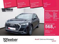 Gebraucht Audi Q3 S-Line 200 PS (147 kW) 2022 Mythosschwarz metallic SUV