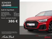 Gebraucht Audi A1 S-Line 116 PS (85 kW) 2025 Progressivrot metallic/mythoss Kleinwagen