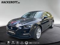 Second-hand Seat Leon Style 150 CP (110 kW) 2024 Negru Berlinǎ