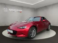 Neu Mazda MX5 Exclusive-Line 132 PS (97 kW) 2026 Soul red crystal m Cabrio