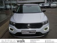 Gebraucht VW T-Roc Style 150 PS (110 kW) 2018 White silver metallic SUV
