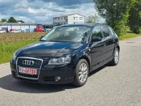 Gebraucht Audi A3 Attraction 116 PS (85 kW) 2006 Schwarz Kleinwagen