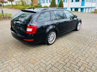 Gebraucht Skoda Octavia 150 PS (110 kW) 2017 Schwarz Kombi
