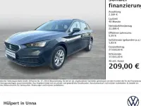Neu Seat Leon 116 PS (85 kW) 2026 Grau Kombi