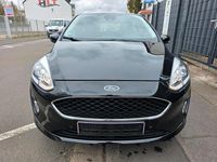 Gebraucht Ford Fiesta 101 PS (74 kW) 2018 Schwarz Kleinwagen