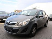 Gebraucht Opel Corsa Selection 86 PS (63 kW) 2012 Grau Kleinwagen