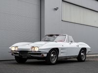 Gebraucht Corvette Stingray 250 PS (183 kW) 1963 Weiß Cabrio