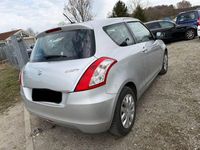 Gebraucht Suzuki Swift Comfort 94 PS (69 kW) 2011 Silber Kleinwagen