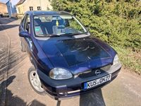 Gebraucht Opel Corsa Swing 54 PS (39 kW) 1997 Blau Kleinwagen