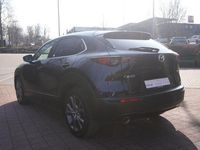Gebraucht Mazda CX-30 Selection 186 PS (136 kW) 2021 Mitternachtsblau metallic SUV