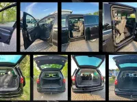 Gebraucht VW Sharan Match 170 PS (125 kW) 2012 Schwarz Van / Kleinbus