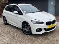 Gebraucht BMW 225 M Sport 231 PS (169 kW) 2017 Weiß Van / Kleinbus