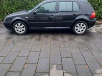 Gebraucht VW Golf IV Trendline 75 PS (55 kW) 2002 Schwarz Limousine