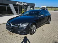 Gebraucht Mercedes CLS350 Shooting Brake 265 PS (194 kW) 2014 Grau Kombi