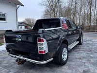 Gebraucht Ford Ranger 156 PS (114 kW) 2011 Schwarz Pickup