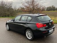 Gebraucht BMW 118 136 PS (100 kW) 2017 Schwarz Kleinwagen