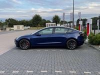 Occasion Tesla Model 3 Performance 377 kW (513 ch) 2022 Bleue Berline