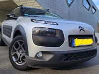 Gebraucht Citroën C4 Cactus 92 PS (67 kW) 2015 Silber Kleinwagen