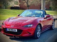 Gebraucht Mazda MX5 Selection 132 PS (97 kW) 2020 Rot Cabrio