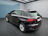 Gebraucht Audi A3 Sportback 116 PS (85 kW) 2022 Schwarz Kleinwagen