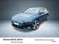 Gebraucht Audi A6 e-tron Sport 210 kW (286 PS) 2025 Blau Kombi