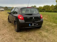 Gebraucht Renault Clio II Dynamique 88 PS (64 kW) 2006 Schwarz Limousine