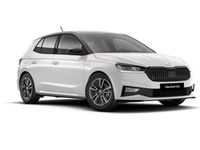 Neu Skoda Fabia Monte Carlo 150 PS (110 kW) 2025 Moon weiß + dach schwarz Kleinwagen