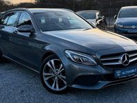 Gebraucht Mercedes C250 204 PS (150 kW) 2017 Grau Limousine