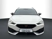 Gebraucht Cupra Leon 150 PS (110 kW) 2024 "candy" weiss Kombi