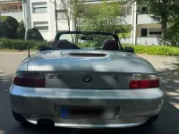 Gebraucht BMW Z3 118 PS (86 kW) 1997 Silber Cabrio