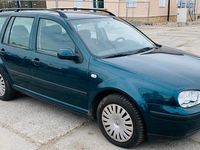 Gebraucht VW Golf IV 101 PS (74 kW) 2002 Grün Kombi
