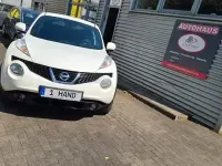Gebraucht Nissan Juke 117 PS (86 kW) 2013 Weiß SUV