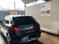 Gebraucht Seat Ibiza 70 PS (51 kW) 2013 Schwarz Kleinwagen