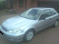 Gebraucht Honda Civic S Cool 90 PS (66 kW) 2001 Silber metallic Limousine