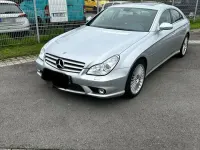 Gebraucht Mercedes CLS55 AMG AMG 476 PS (350 kW) 2005 Silber Coupé