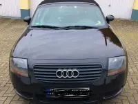 Gebraucht Audi TT Roadster Comfort 150 PS (110 kW) 2003 Schwarz Cabrio
