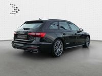 Gebraucht Audi A4 S-Line 204 PS (150 kW) 2022 Mythosschwarz metallic Kombi