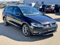 Gebraucht VW Golf VII R-line 150 PS (110 kW) 2020 Schwarz Kombi