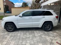 gebraucht Jeep Grand Cherokee 3.0l V6 Overland