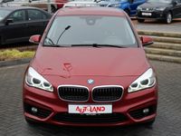 gebraucht BMW 218 2er Reihe iA Sport Line 2-Zonen-Klima Navi Sitzheizung