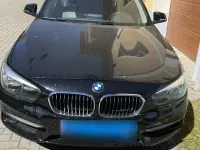 Gebraucht BMW 116 109 PS (80 kW) 2015 Schwarz Kleinwagen