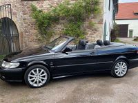 Gebraucht Saab 9-3 Cabriolet 154 PS (113 kW) 2000 Schwarz Cabrio