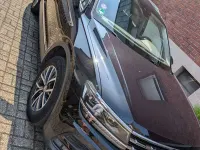 Gebraucht VW Tiguan Allspace Comfortline 179 PS (131 kW) 2018 Schwarz SUV