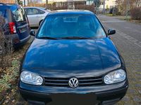 Gebraucht VW Golf IV 101 PS (74 kW) 1997 Schwarz Kleinwagen