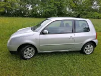 Gebraucht VW Lupo Comfortline 60 PS (44 kW) 2000 Silber Kleinwagen
