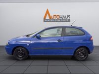 Gebraucht Seat Ibiza 64 PS (47 kW) 2002 Blau Kleinwagen