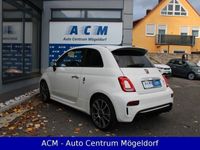 gebraucht Abarth 595 Turismo*Akrapovic*Navi*Leder*Licht/Regens