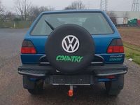 Brugt VW Golf II 98 HK (72 kW) 1990 Blå Hatchback