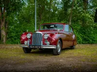 Gebraucht Jaguar MK IX 220 PS (161 kW) 1960 Rot Limousine