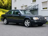 Gebraucht Mercedes 230 Sportline 132 PS (97 kW) 1990 Blau Limousine